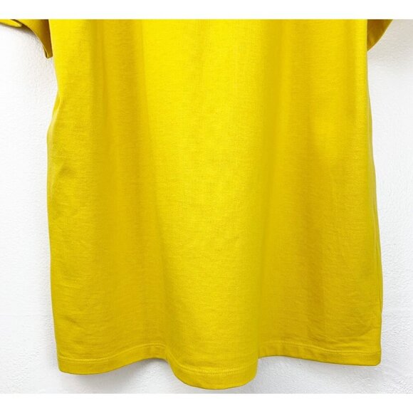 NWT Gucci anchor print oversized T-shirt In Yellow Size M - Picture 9 of 14